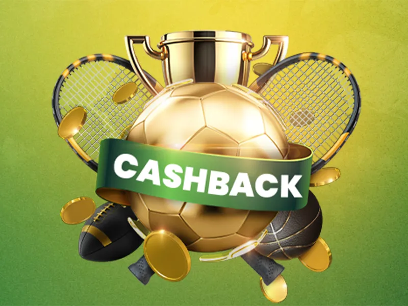 Sports Cashback UP TO €700 WEEKLY! Get 7% back on Sports Betting!